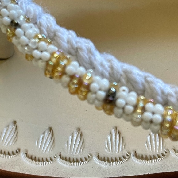 NWT ~  Free People Menorca Thong Sandal - Picture 8 of 11